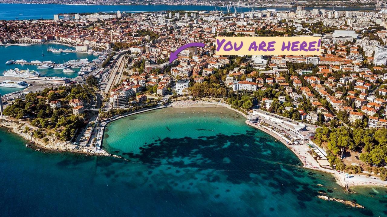 Kate'S Apartment Σπλιτ Εξωτερικό φωτογραφία